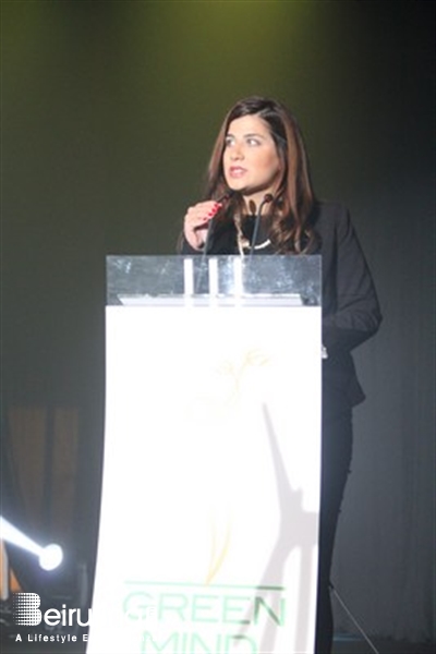 Pavillon Royal Beirut-Downtown Social Event Green Mind Award 2012 Lebanon