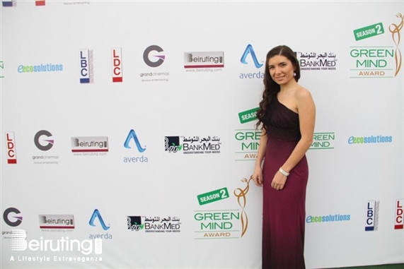 Around the World Social Event Green Mind Award 2014 Lebanon