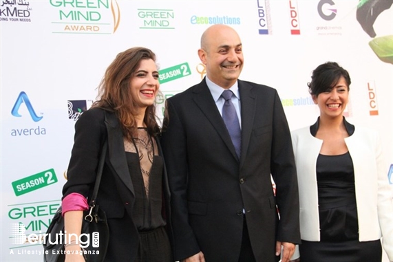 Around the World Social Event Green Mind Award 2014 Lebanon