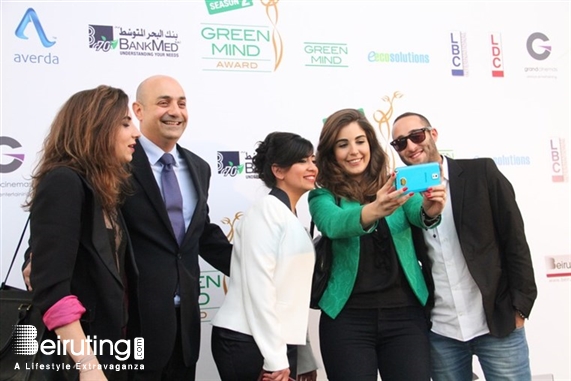 Around the World Social Event Green Mind Award 2014 Lebanon