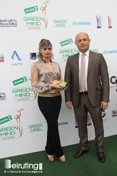 Around the World Social Event Green Mind Award 2014 Lebanon