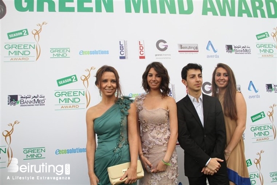 Around the World Social Event Green Mind Award 2014 Lebanon