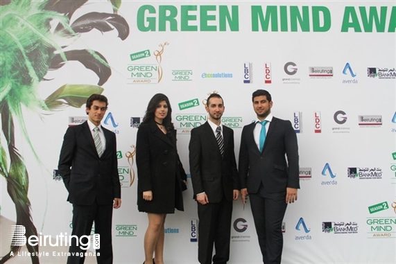 Around the World Social Event Green Mind Award 2014 Lebanon