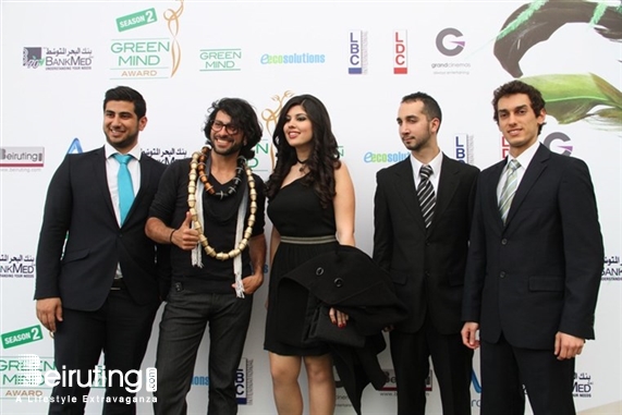 Around the World Social Event Green Mind Award 2014 Lebanon