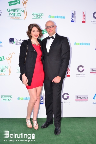 Around the World Social Event Green Mind Award 2014 Lebanon