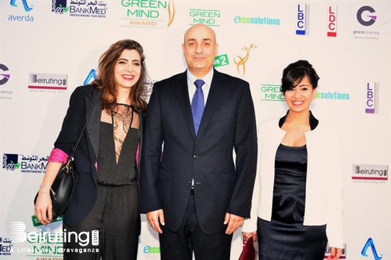 Around the World Social Event Green Mind Award 2014 Lebanon