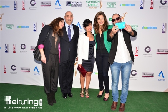 Around the World Social Event Green Mind Award 2014 Lebanon