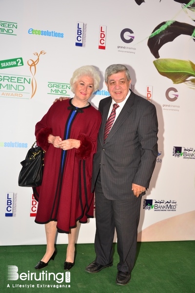 Around the World Social Event Green Mind Award 2014 Lebanon