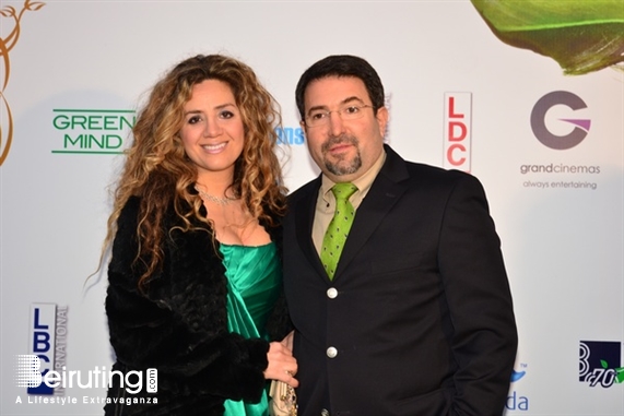 Around the World Social Event Green Mind Award 2014 Lebanon