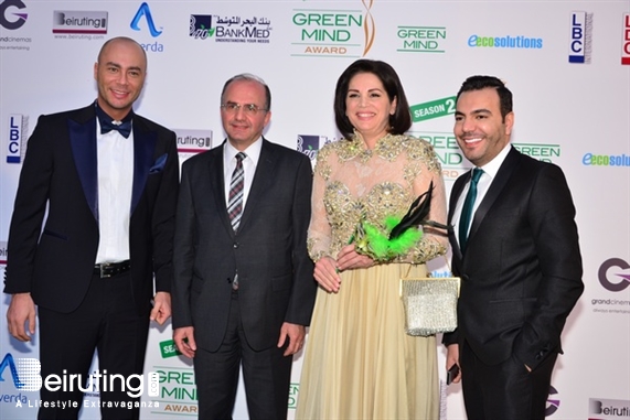 Around the World Social Event Green Mind Award 2014 Lebanon