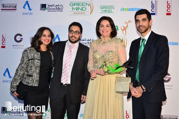 Around the World Social Event Green Mind Award 2014 Lebanon