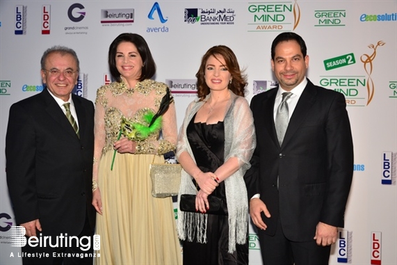 Around the World Social Event Green Mind Award 2014 Lebanon