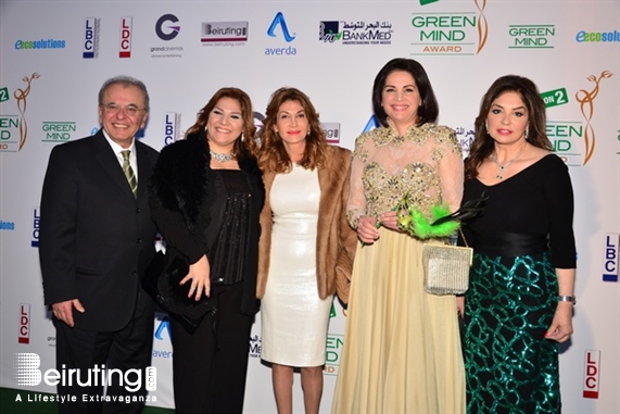 Around the World Social Event Green Mind Award 2014 Lebanon