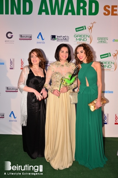 Around the World Social Event Green Mind Award 2014 Lebanon