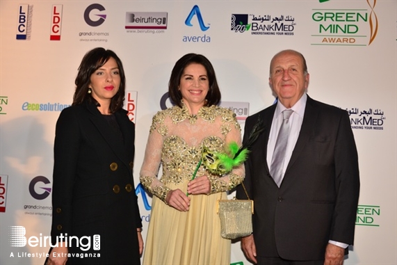 Around the World Social Event Green Mind Award 2014 Lebanon