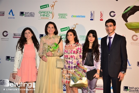 Around the World Social Event Green Mind Award 2014 Lebanon