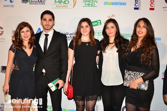 Around the World Social Event Green Mind Award 2014 Lebanon