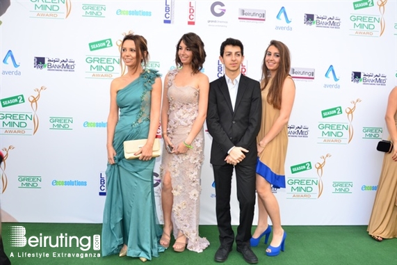 Around the World Social Event Green Mind Award 2014 Lebanon