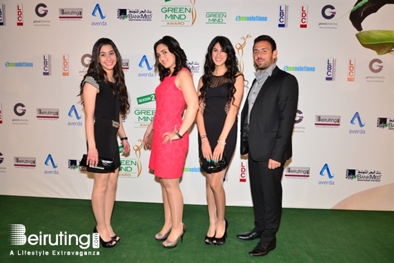 Around the World Social Event Green Mind Award 2014 Lebanon