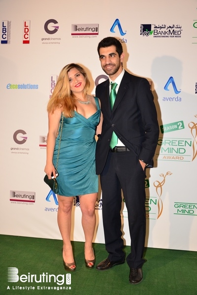 Around the World Social Event Green Mind Award 2014 Lebanon