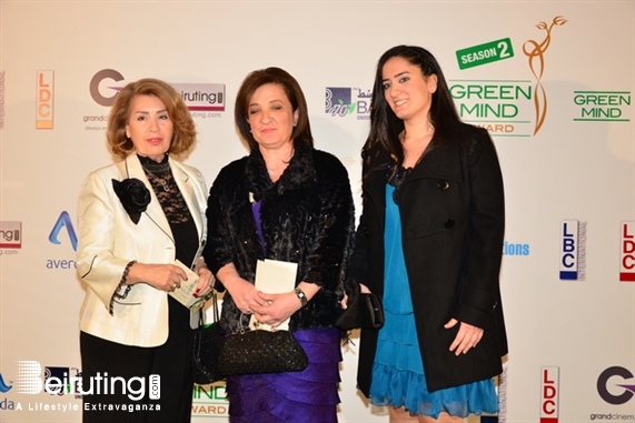 Around the World Social Event Green Mind Award 2014 Lebanon