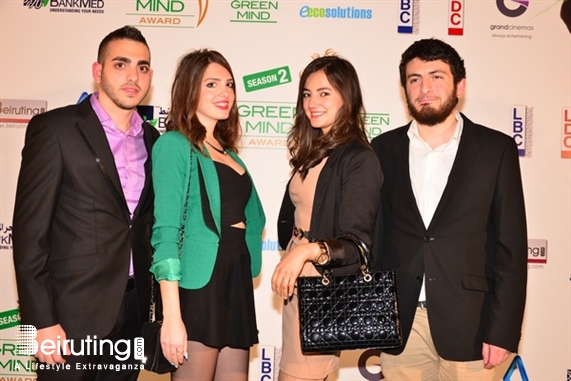 Around the World Social Event Green Mind Award 2014 Lebanon