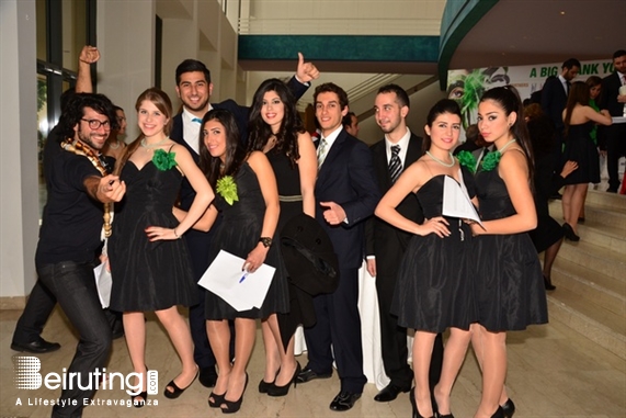 Around the World Social Event Green Mind Award 2014 Lebanon