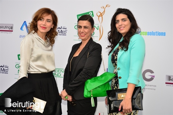 Around the World Social Event Green Mind Award 2014 Lebanon