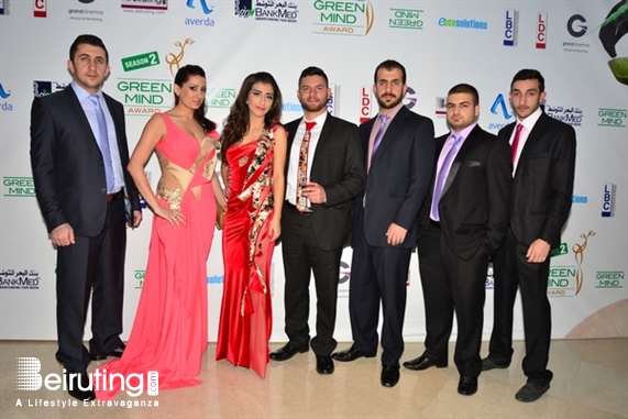 Around the World Social Event Green Mind Award 2014 Lebanon