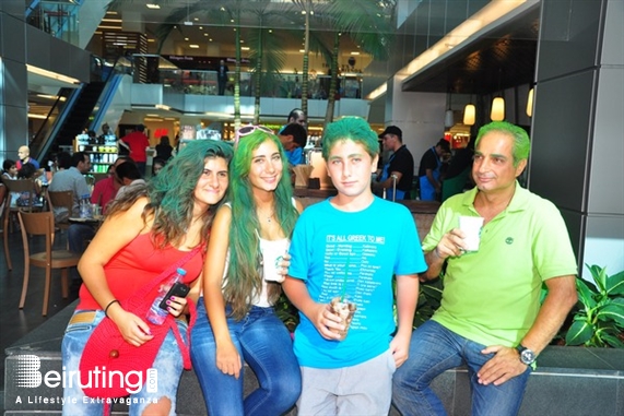 ABC Dbayeh Dbayeh Social Event The Green Invasion in Lebanon Lebanon