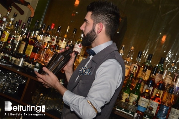 Central Station Beirut-Gemmayze Nightlife Guest Bartending: Olivier Jacob Lebanon