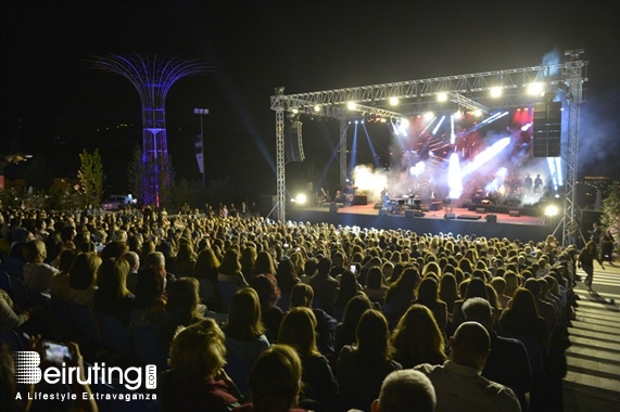 Activities Beirut Suburb Concert Guy Manoukian & Abu Summer Misk Festival Lebanon