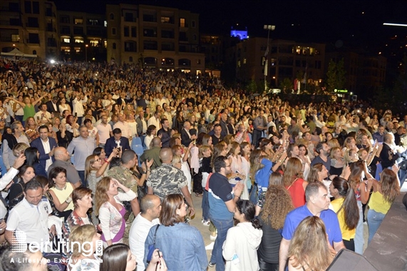 Activities Beirut Suburb Concert Guy Manoukian & Abu Summer Misk Festival Lebanon