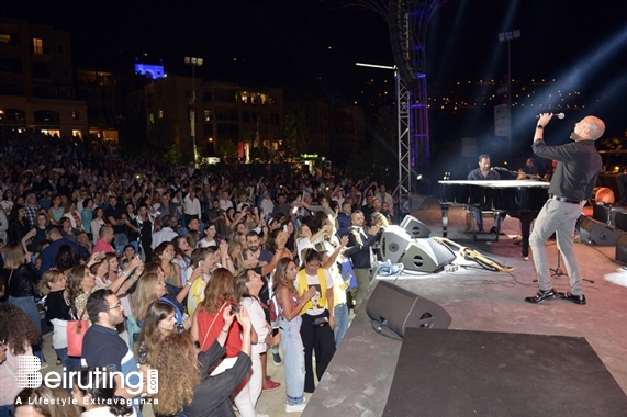 Activities Beirut Suburb Concert Guy Manoukian & Abu Summer Misk Festival Lebanon