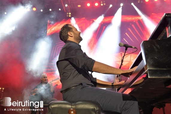 Activities Beirut Suburb Concert Guy Manoukian & Abu Summer Misk Festival Lebanon