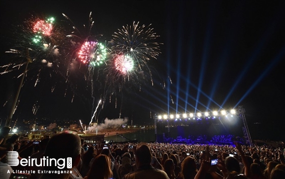 Activities Beirut Suburb Festival Guy Manoukian at Sidon International Festival Lebanon