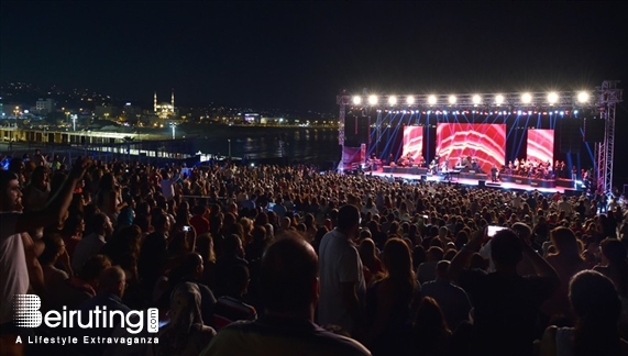 Activities Beirut Suburb Festival Guy Manoukian at Sidon International Festival Lebanon