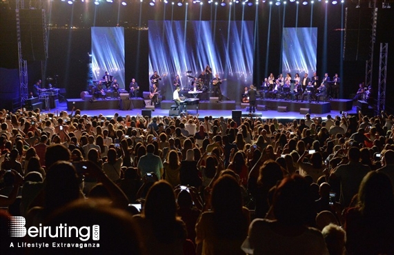 Activities Beirut Suburb Festival Guy Manoukian at Sidon International Festival Lebanon