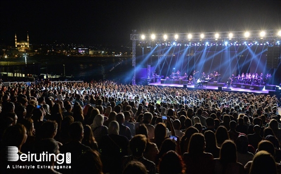 Activities Beirut Suburb Festival Guy Manoukian at Sidon International Festival Lebanon