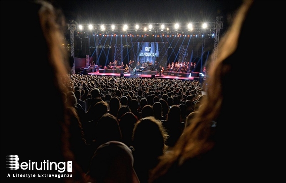 Activities Beirut Suburb Festival Guy Manoukian at Sidon International Festival Lebanon