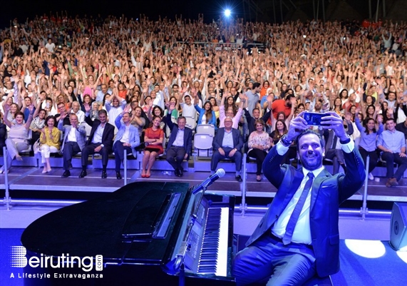 Activities Beirut Suburb Festival Guy Manoukian at Sidon International Festival Lebanon