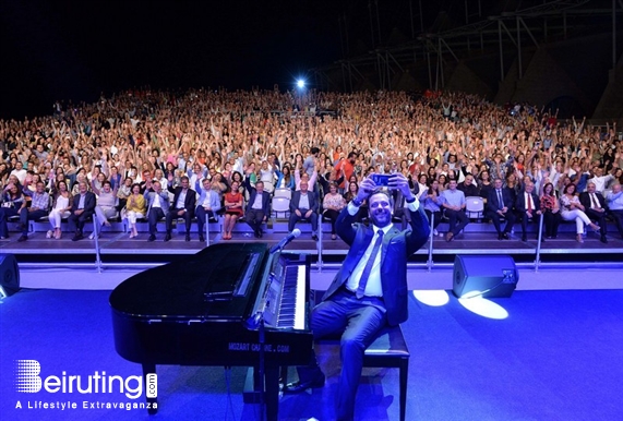 Activities Beirut Suburb Festival Guy Manoukian at Sidon International Festival Lebanon