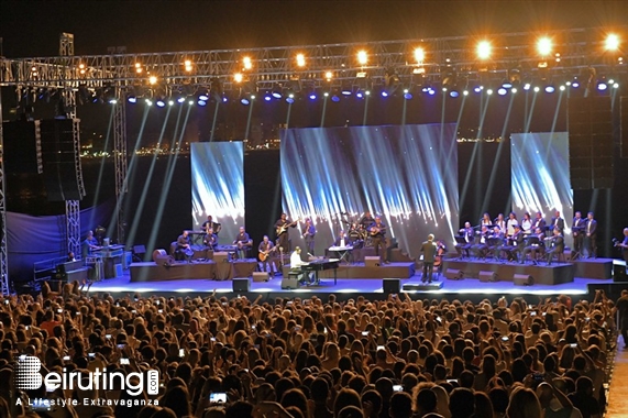 Activities Beirut Suburb Festival Guy Manoukian at Sidon International Festival Lebanon