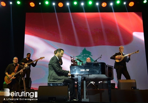 Activities Beirut Suburb Festival Guy Manoukian at Sidon International Festival Lebanon