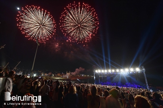 Activities Beirut Suburb Festival Guy Manoukian at Sidon International Festival Lebanon