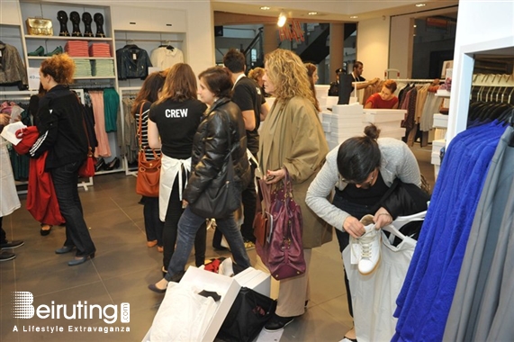 ABC Ashrafieh Beirut-Ashrafieh Social Event H & M new collection Lebanon