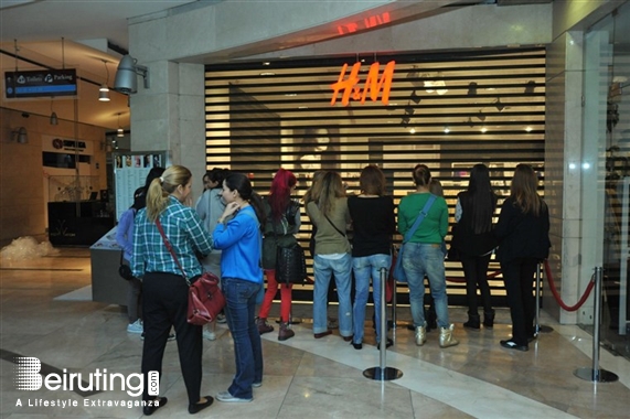 ABC Ashrafieh Beirut-Ashrafieh Social Event H & M new collection Lebanon