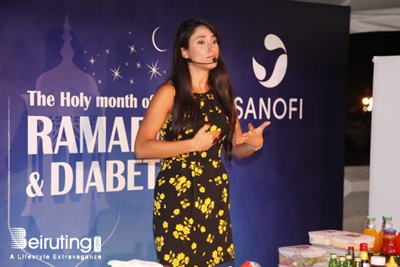 Zaitunay Bay Beirut-Downtown Social Event HEALTHY LIFESTYLE EVENT - SANOFI Lebanon