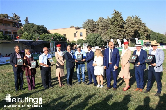 Social Event HH Sheikh Mansoor-supported Horse Show in Lebanon Lebanon