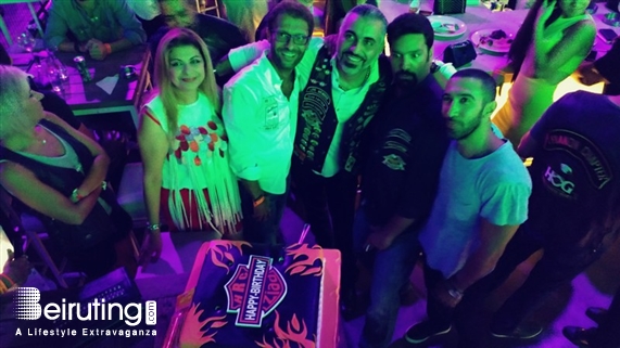 White  Beirut Suburb Social Event Harley-Davidson & Tamanna at White Lebanon